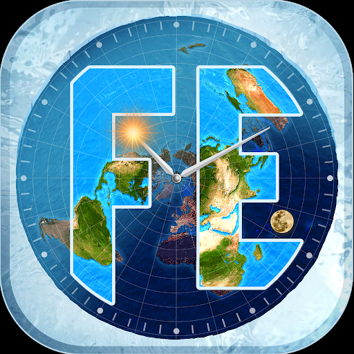 Flat Earth Sun & Moon Clock icon