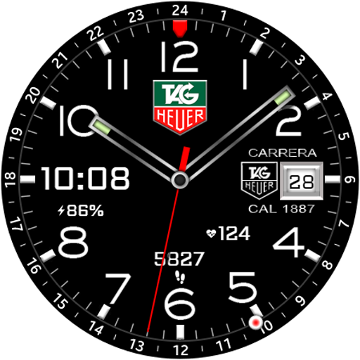 Hybrid TAG CARRERA Watch face icon