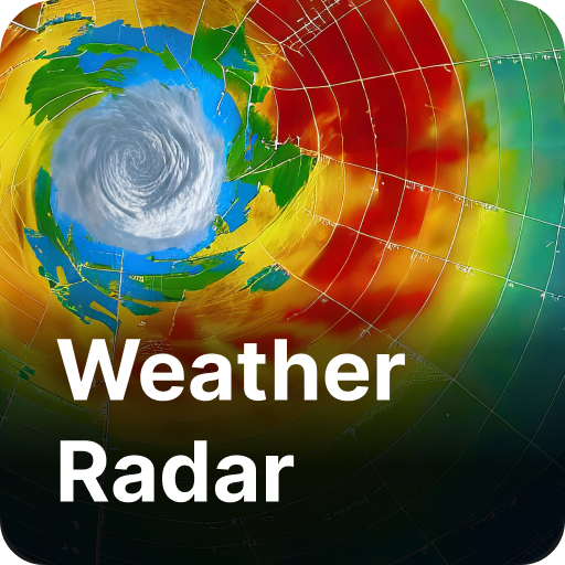 Live Weather Radar Launcher icon