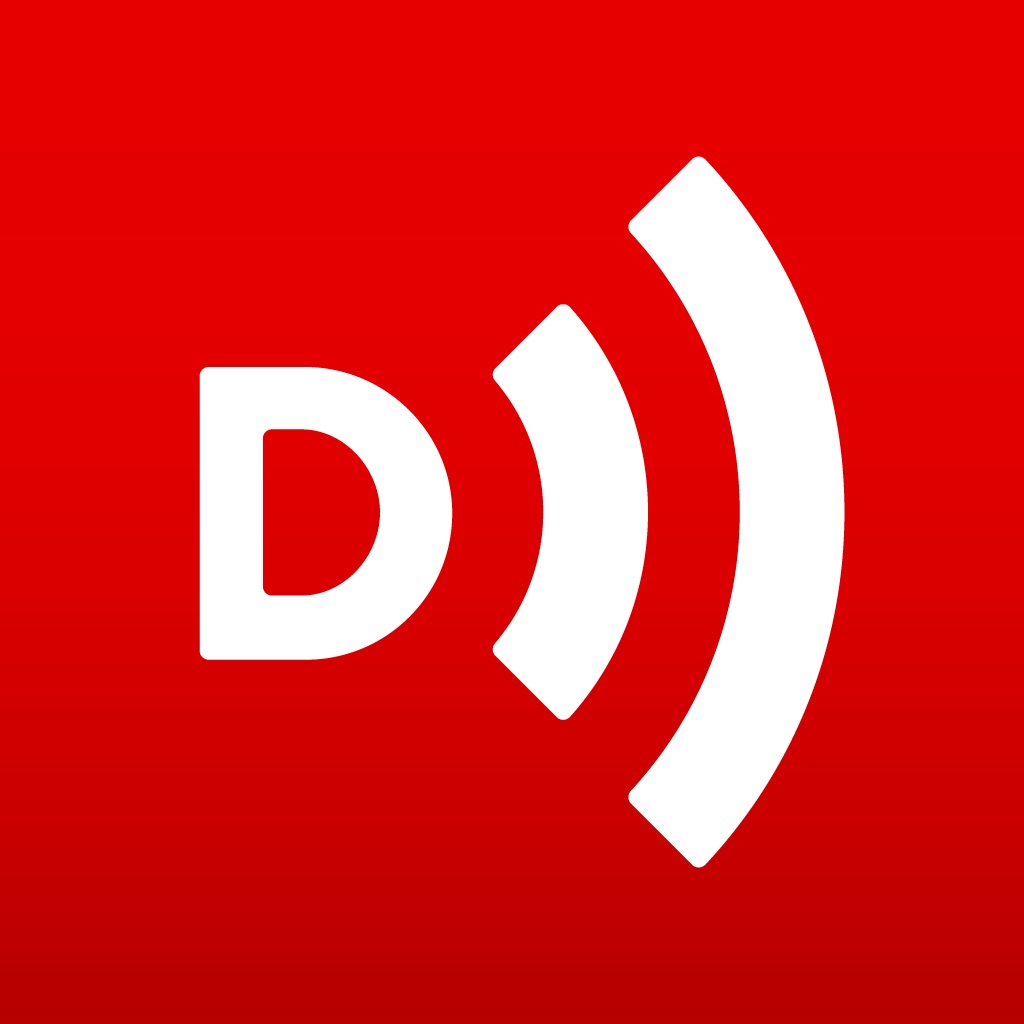 Downcast icon