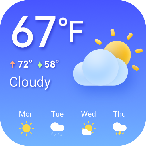 Weather Forecast & Live Radar icon
