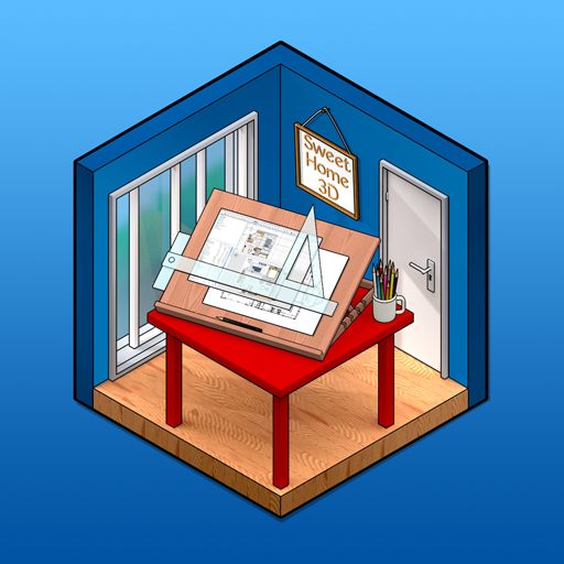 Sweet Home 3D Mobile icon