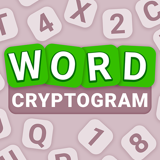 Cryptogram Letters and Numbers icon