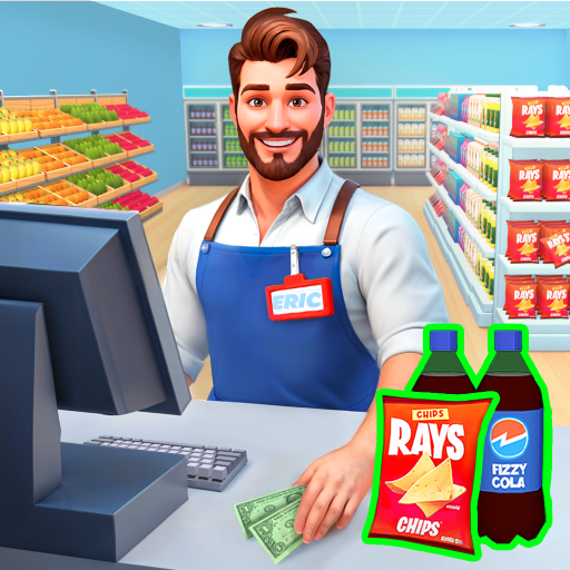 My Supermarket Simulator 3D icon
