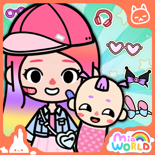 Mia World - Makeover Life icon