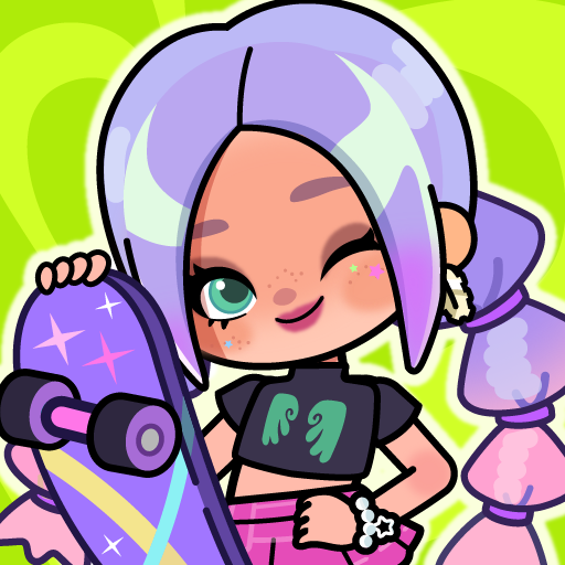Aha World: Doll Dress-Up Game icon