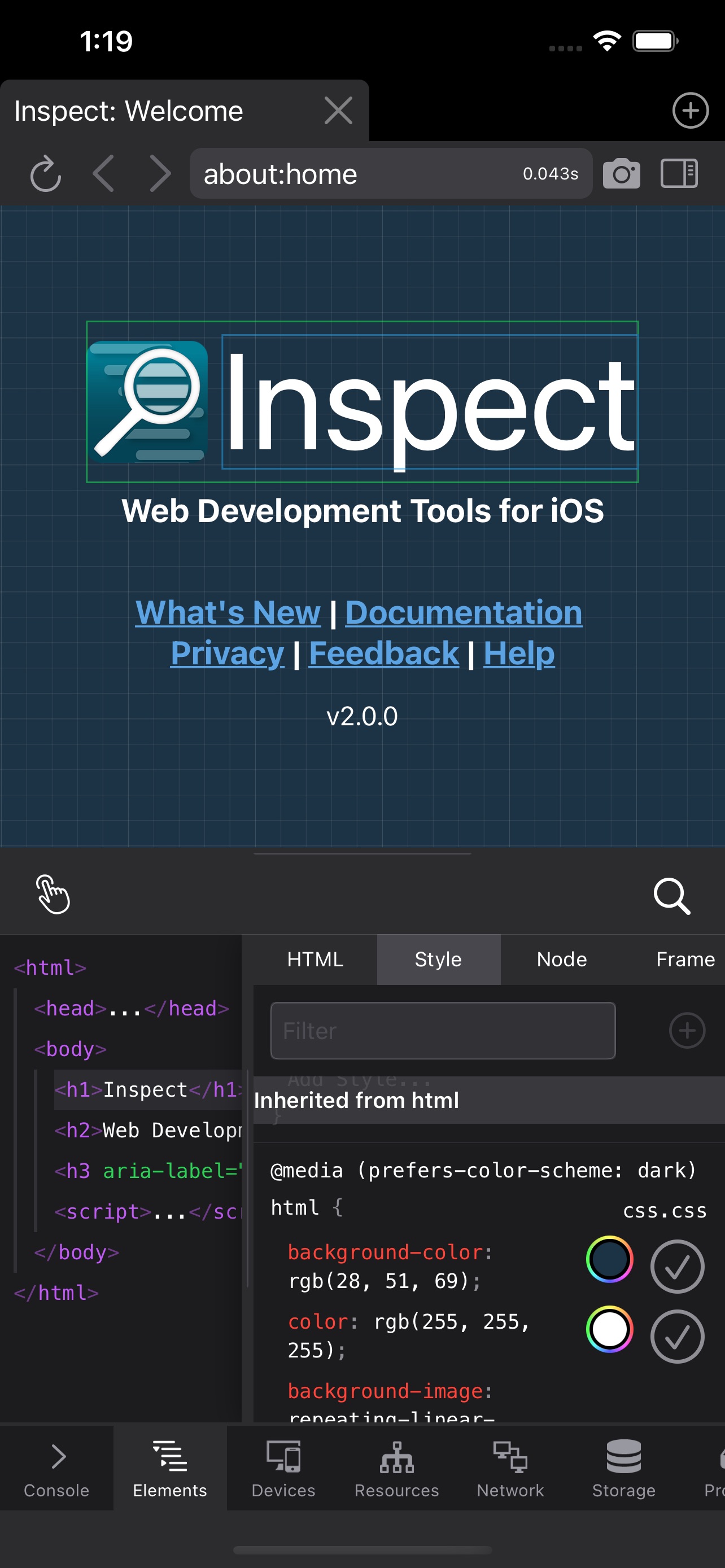 screenshot
