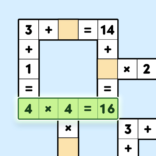 Math Crossword — Number puzzle icon